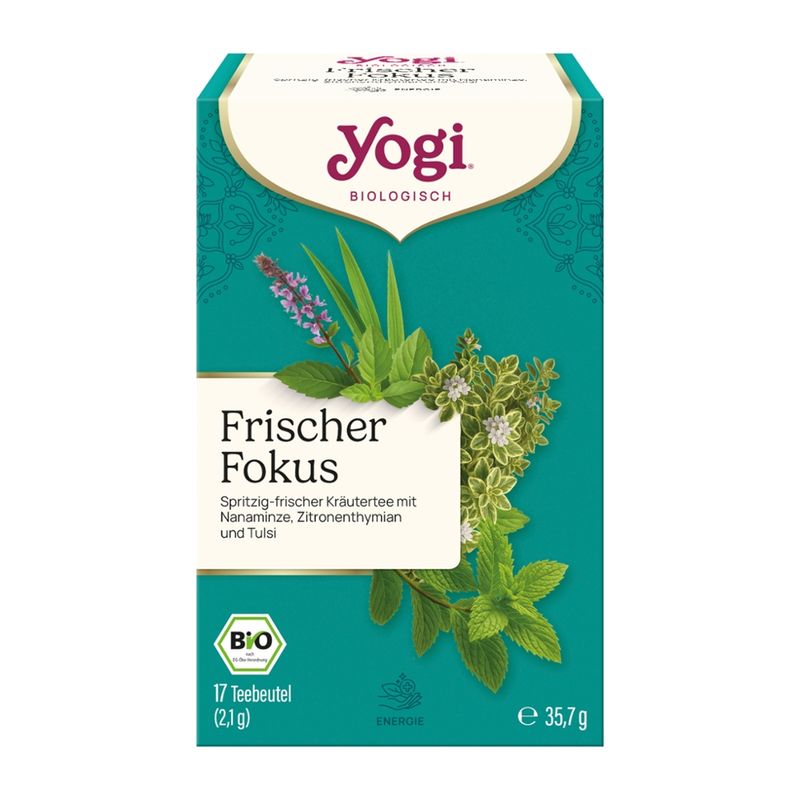 YOGI TEA Yogi® Frischer Fokus Bio - Produktbild