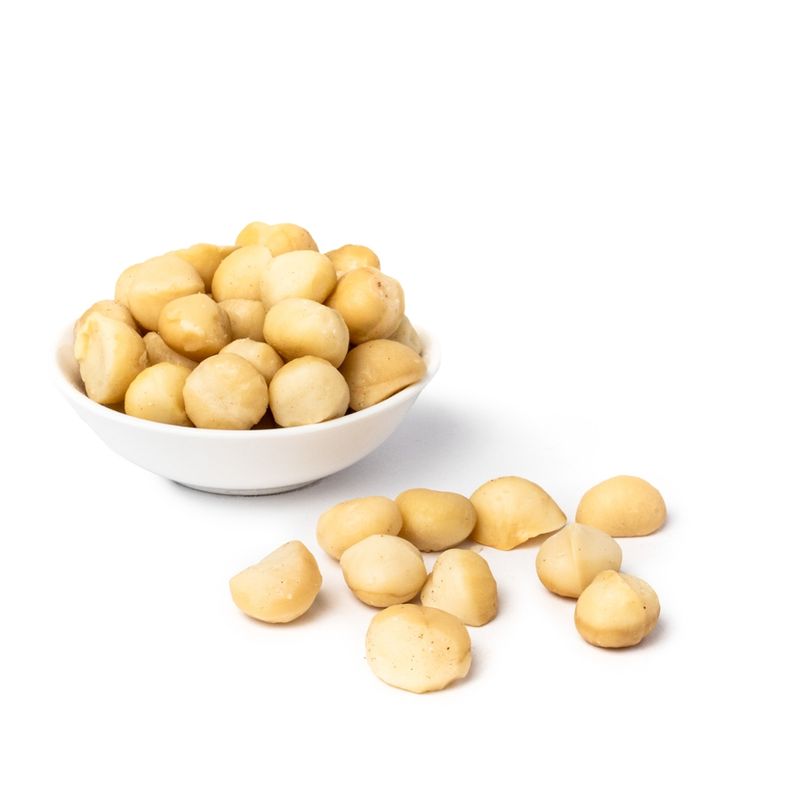 Pakka Jumbo Macadamia, roh, Bio & Fair, 1kg - Produktbild