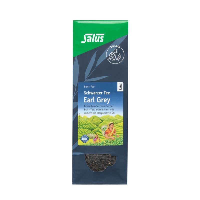 Salus® Earl Grey, Schwarzer Tee bio 75 g - Produktbild