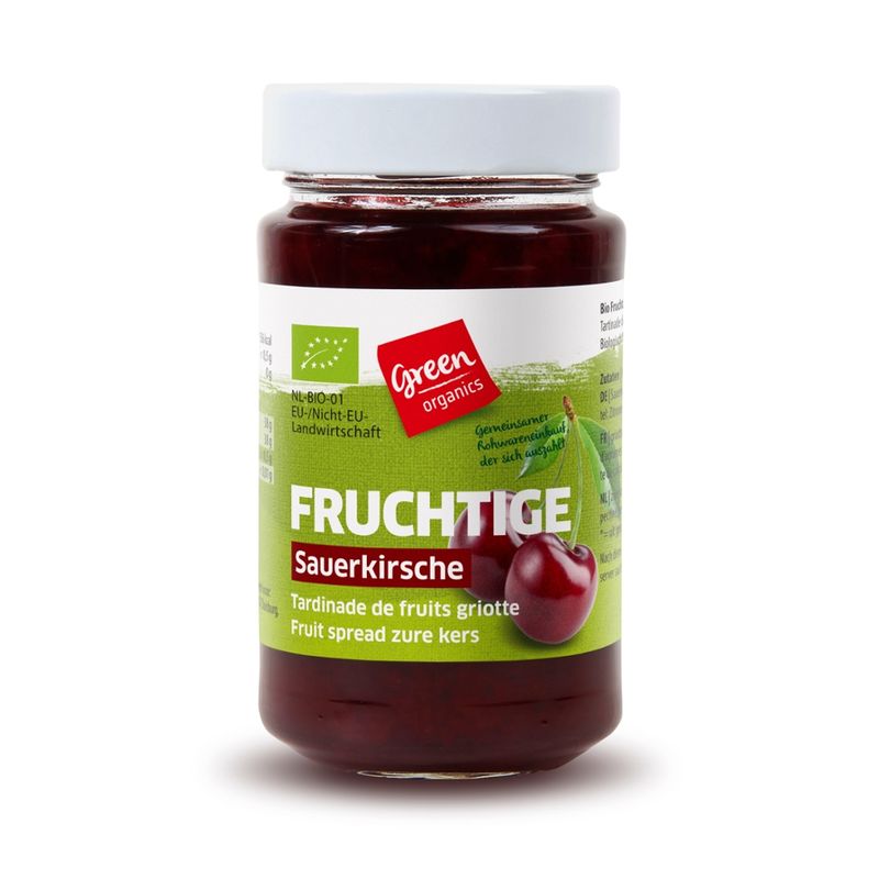 greenorganics Fruchtige Sauerkirsche - Produktbild