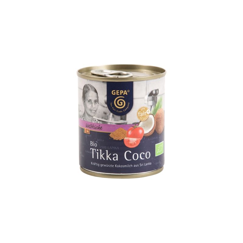 GEPA - The Fair Trade Company Bio Tikka Coco 200 ml - Produktbild