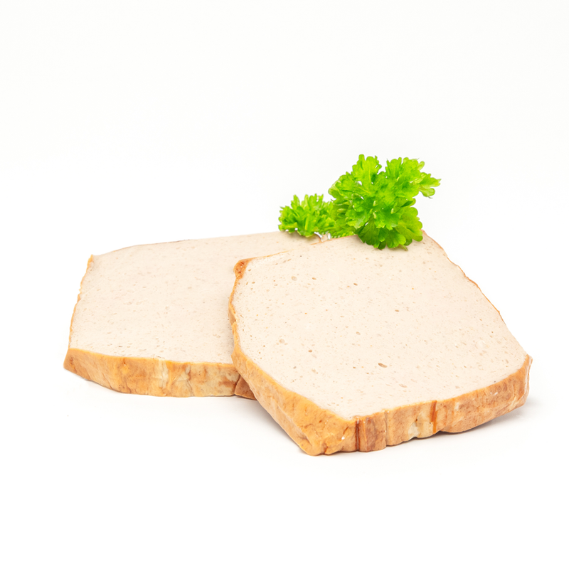 Brunnenhof Bio-Geflügel Geflügel-Zwiebelfleischkäse, großer Laib vac. - Demeter - Produktbild