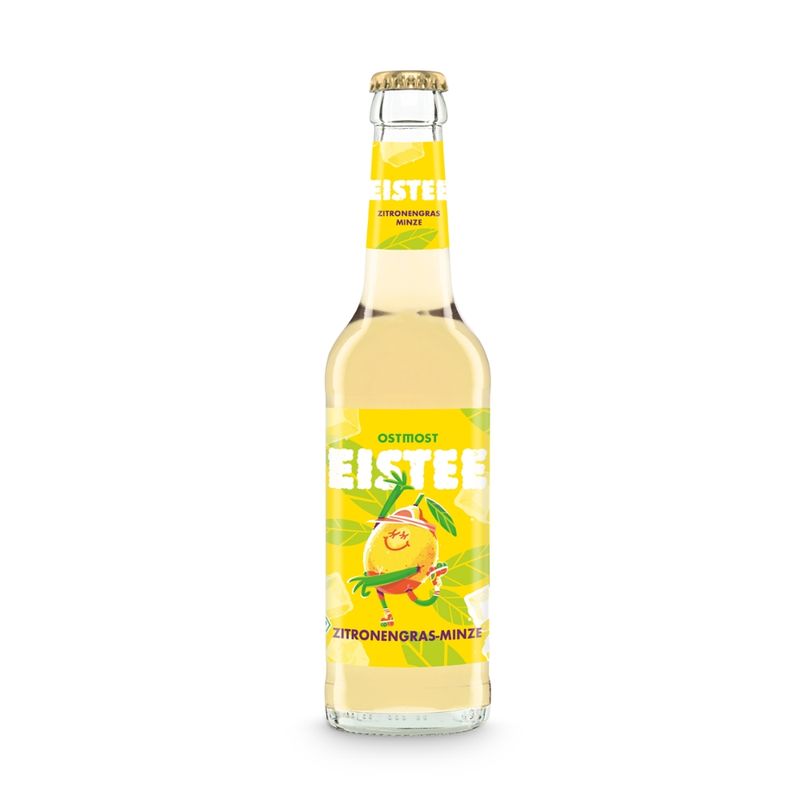 OSTMOST OSTMOST Bio Zitronengras-Minze Eistee - Produktbild