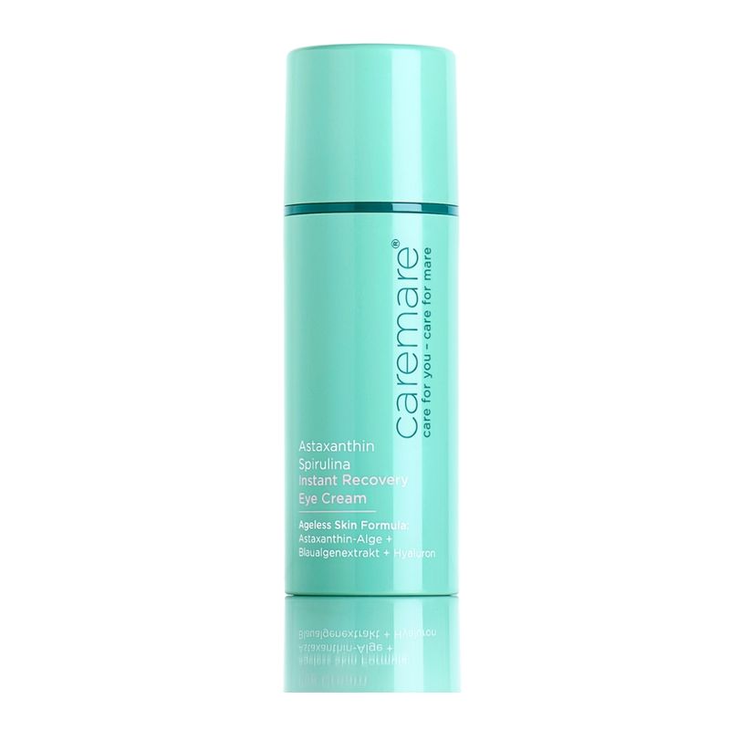 caremare Astaxanthin Spirulina Instant Recovery Eye Cream - Produktbild