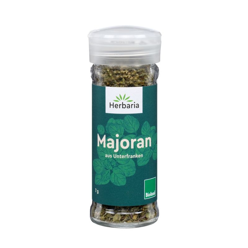 HERBARIA Majoran bio -Bioland Streuer - Produktbild
