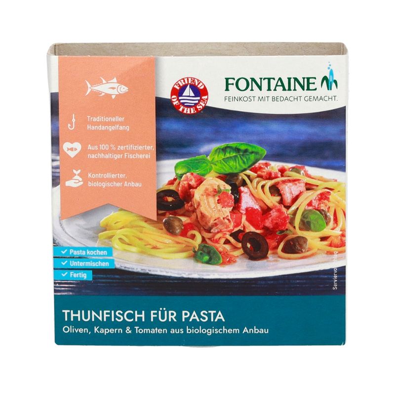 Fontaine Thunfisch für Pasta Olive - Produktbild