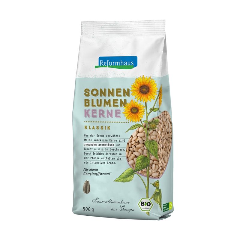 Reformhaus Sonnenblumenkerne Europa bio - Produktbild