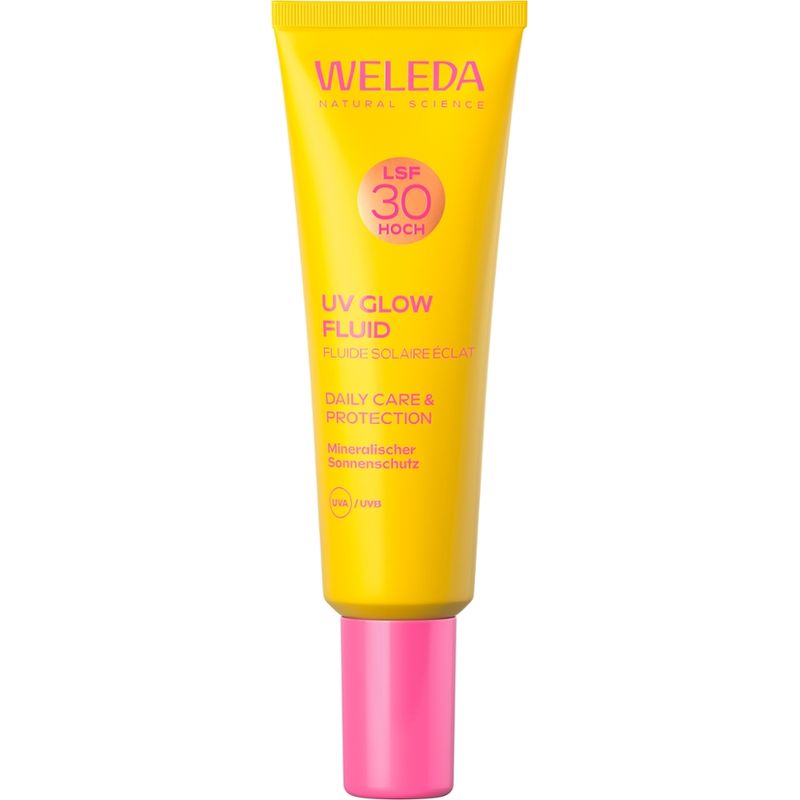 Weleda WELEDA UV Glow Fluid LSF 30 - Produktbild