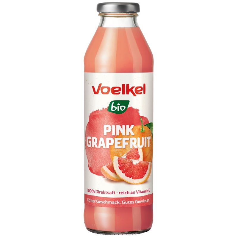 Voelkel Pink Grapefruit - Produktbild