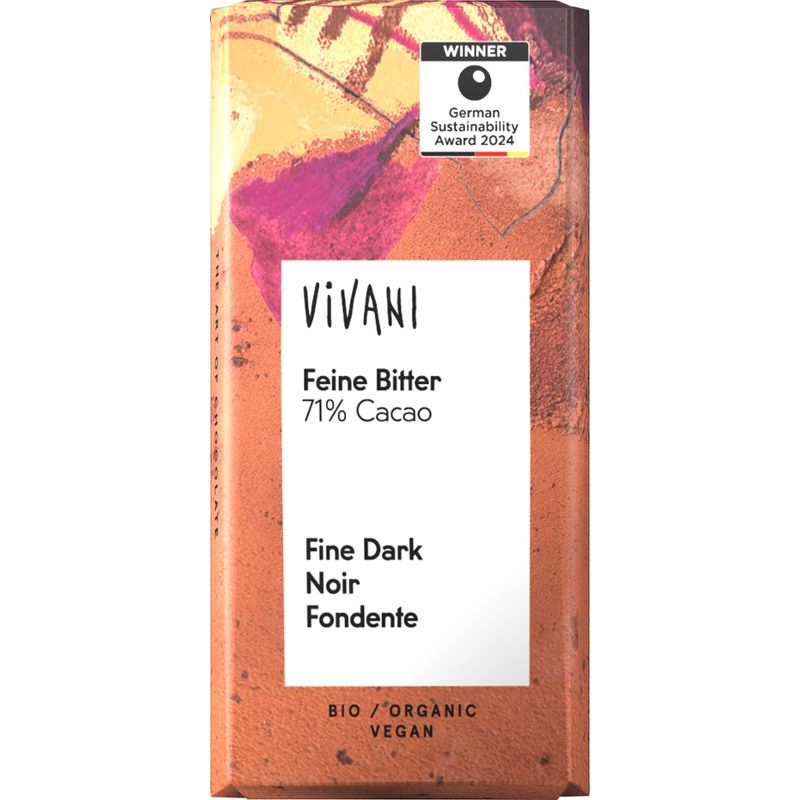 Vivani Feine Bitter Minitafeln - Produktbild