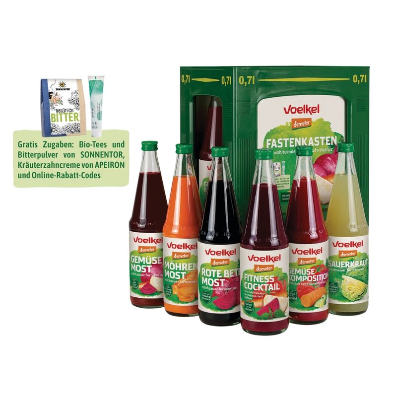 Voelkel Fastenkasten - Produktbild