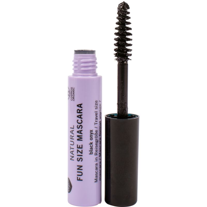 benecos benecos Natural Fun Size Mascara black onyx - Produktbild