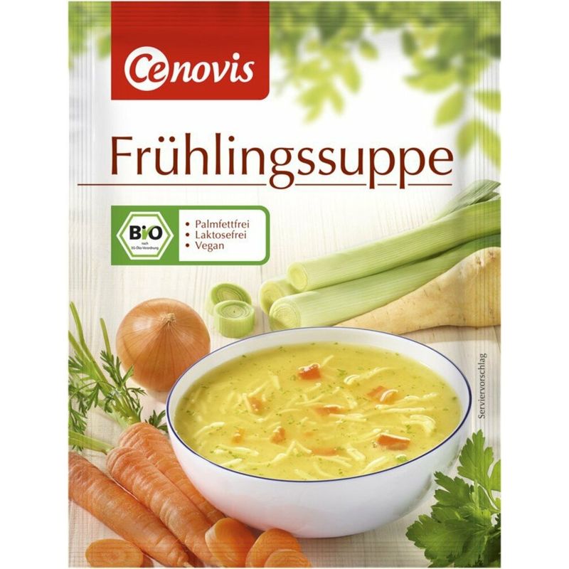 Cenovis Frühlingssuppe, bio - Produktbild