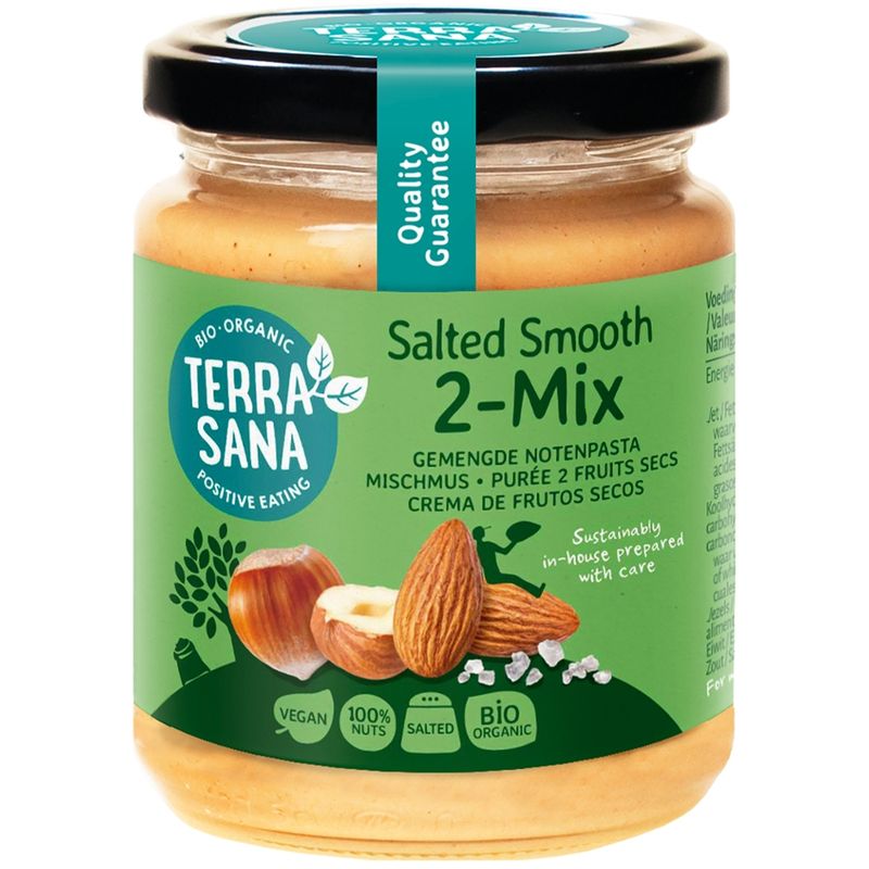 TerraSana 2-Mix Mischmus mit Steinsalz - Produktbild