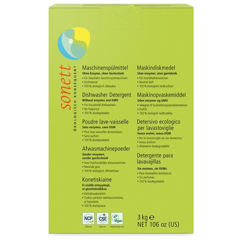 SONETT Maschinenspülmittel - Produktbild