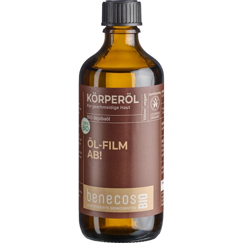 benecos benecosBIO Körperöl Bio-Jojobaöl - ÖL-FILM AB! - Produktbild