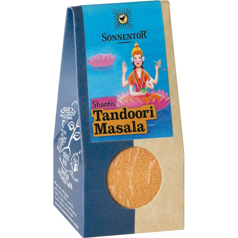 Sonnentor Shantis Tandoori Masala Gewürz, Packung - Produktbild