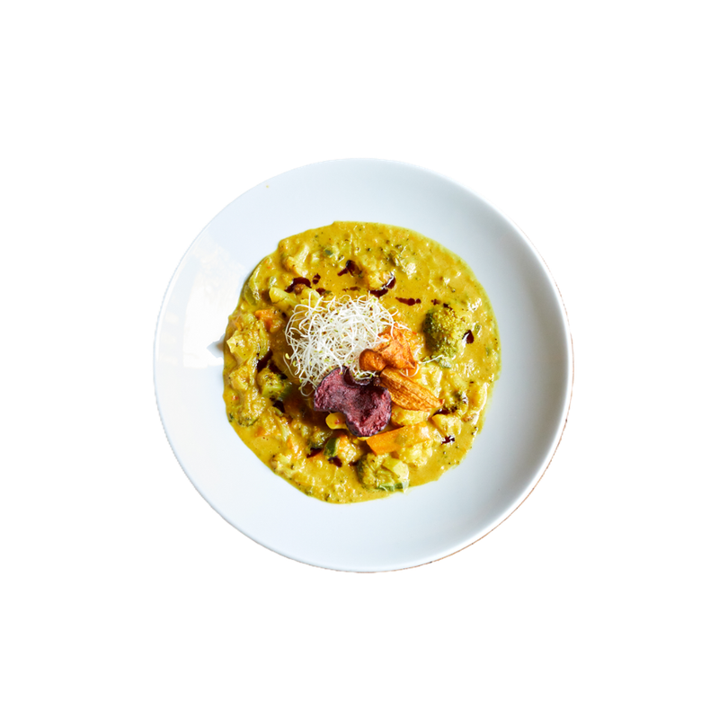 ALLERLIEBE ALLERLIEBE Bio Vegetarisches Gemüsecurry 700g - 2 Portionen á 350g - Produktbild