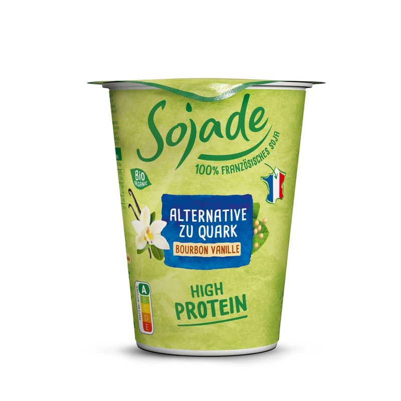 Sojade Bio Soja Alternative zu Quark Vanille - Produktbild