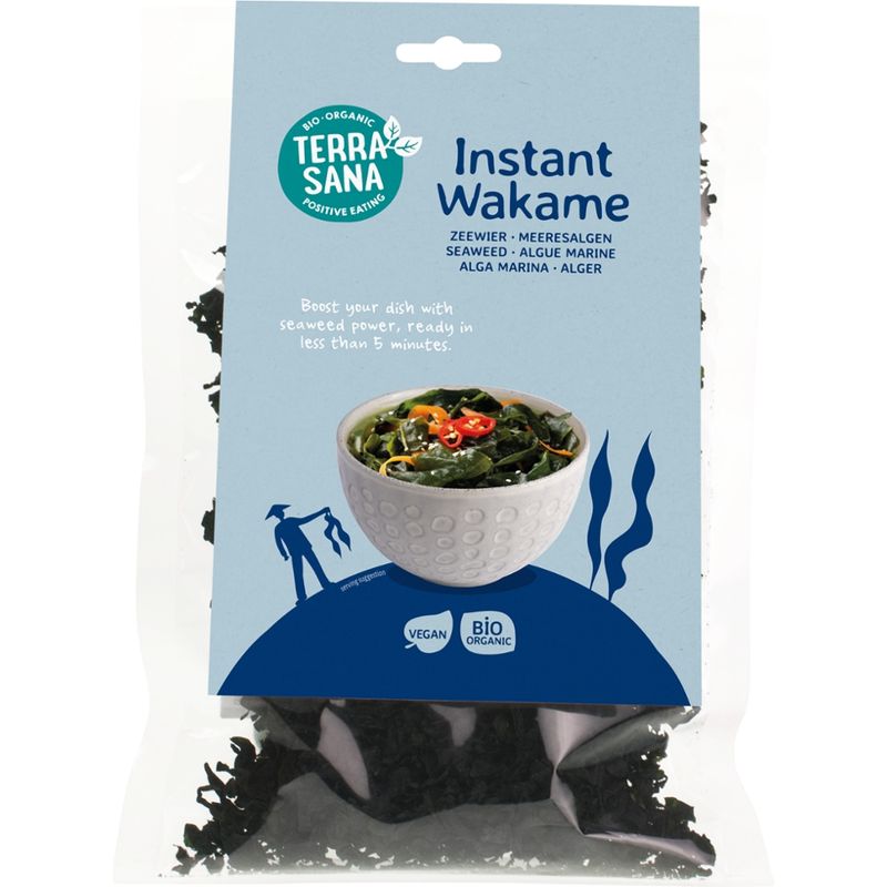 TerraSana Instant Wakame Bio - Produktbild