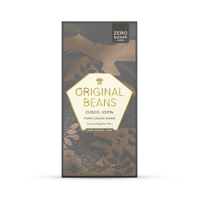 Original Beans Original Beans Cusco 100% Bio Kakaomasse - Produktbild