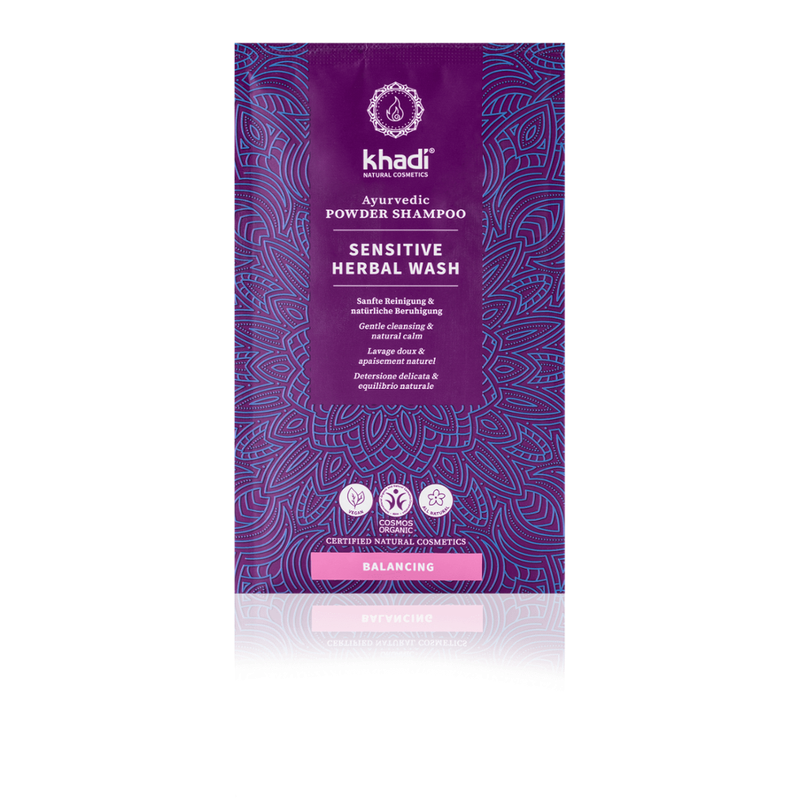 khadi Naturprodukte khadi Ayurvedic Sensitive Herbal Wash - Produktbild