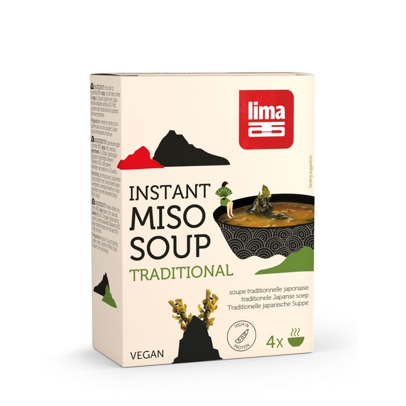 Lima Miso Soup Instant - Produktbild