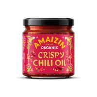 Amaizin Organic Crispy Chili Oil - Produktbild