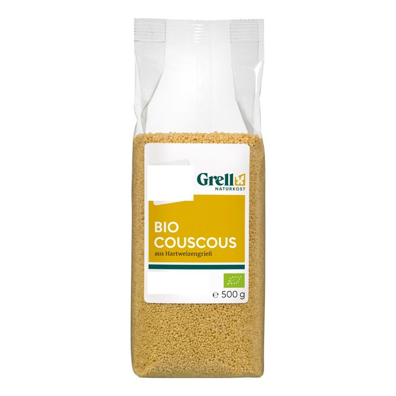 Grell Naturkost Couscous aus Hartweizengrieß - Produktbild