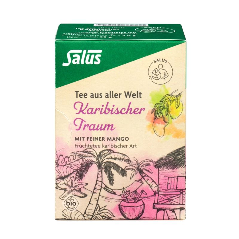 Salus® Karibischer Traum bio* 15 FB - Produktbild