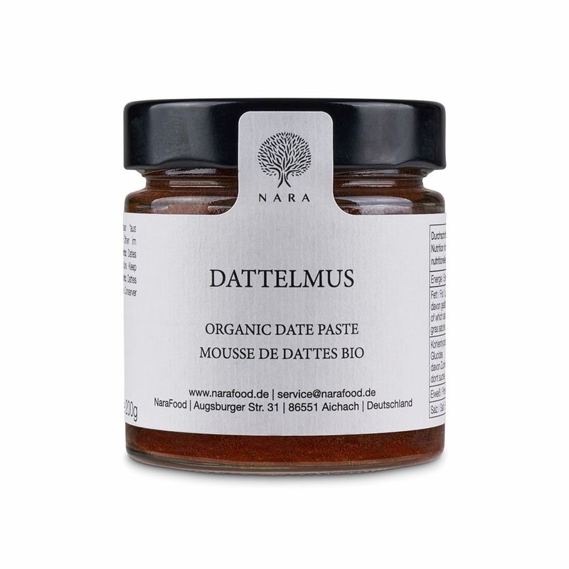 Nara Organic Date Paste - Produktbild