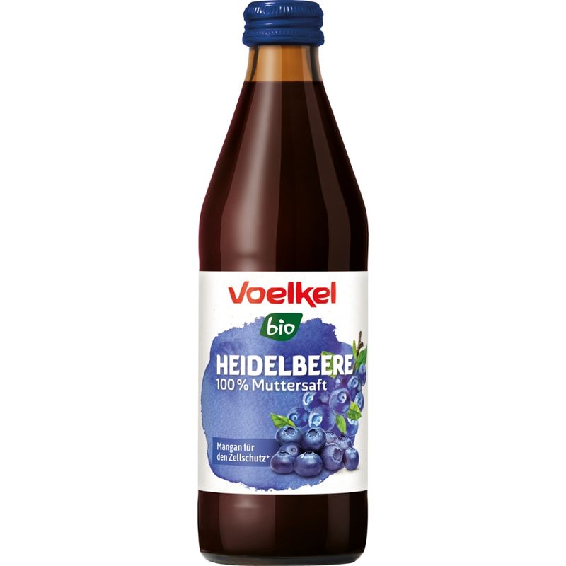 Voelkel Heidelbeere - Produktbild