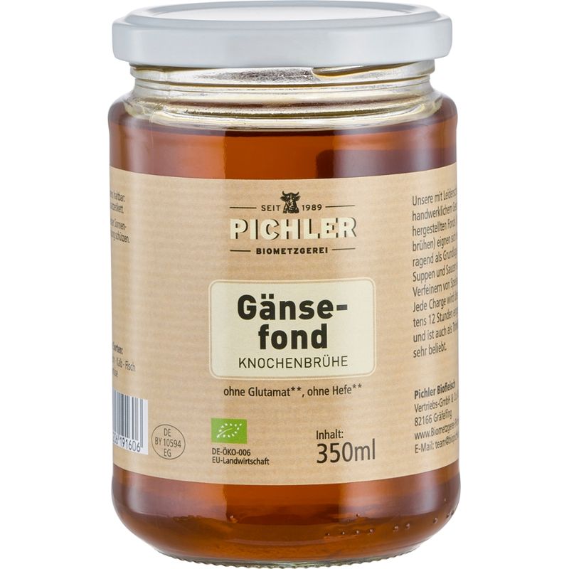 Biometzgerei Pichler Bio-Gänsefond - Produktbild