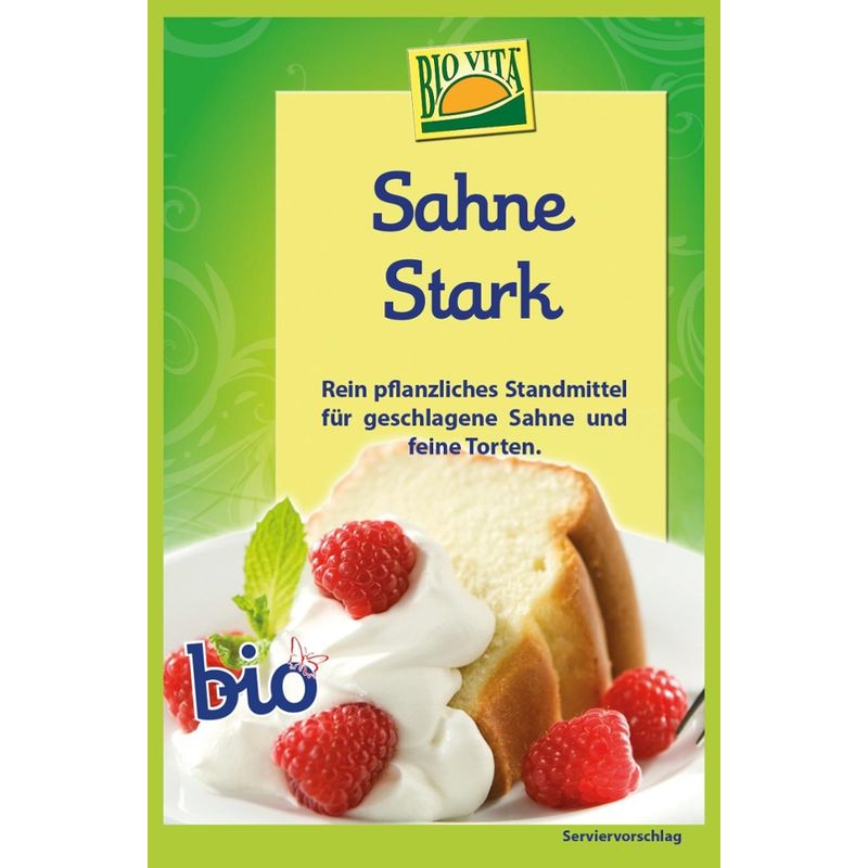 BIOVITA Sahne Stark bio - Produktbild