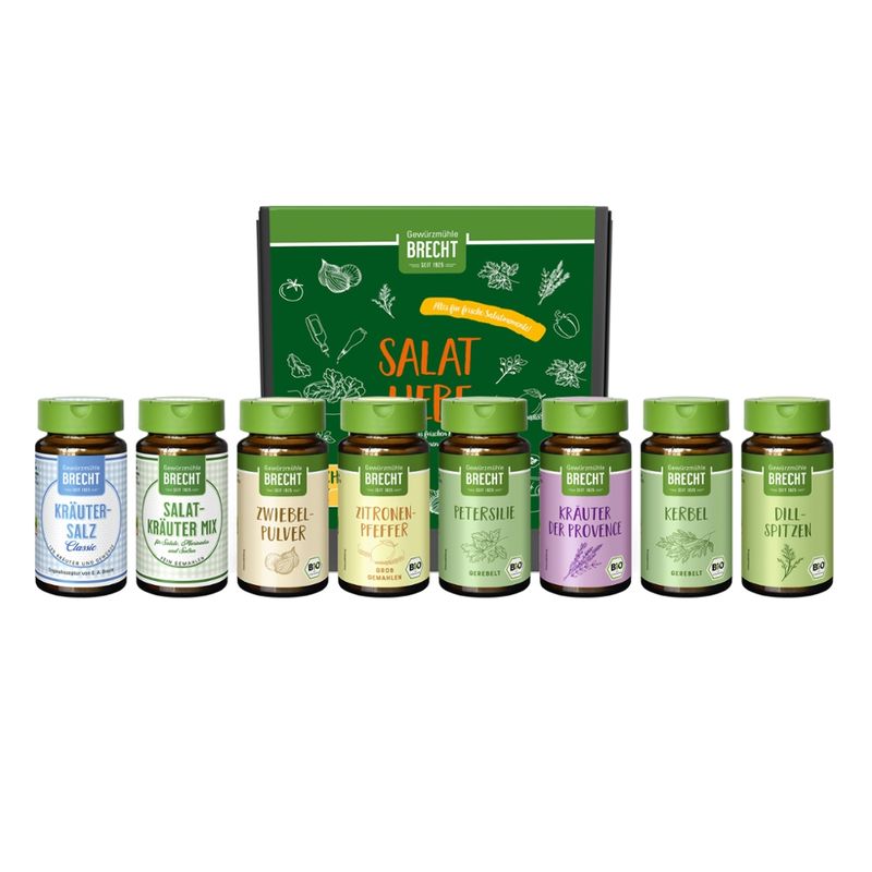 Gewürzmühle Brecht Geschenkbox "Salat-Liebe" - Produktbild