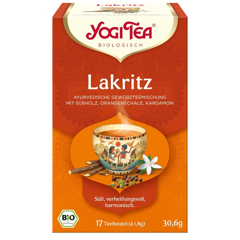 YOGI TEA Yogi Tea® Lakritz Bio - Produktbild