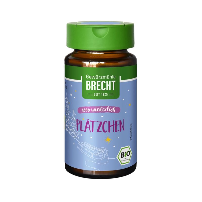 Gewürzmühle Brecht Plätzchen - Glas - Produktbild