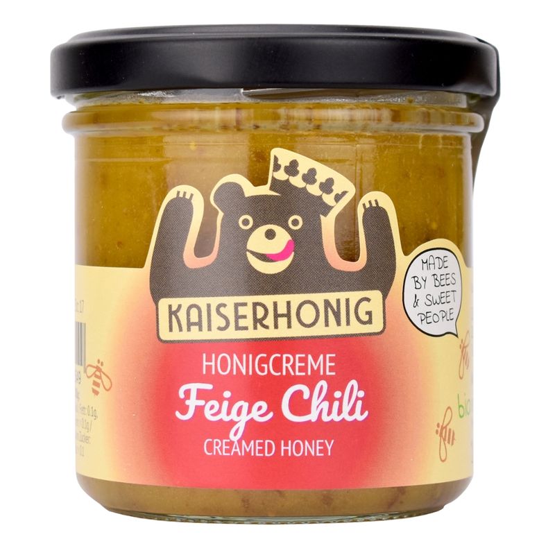 Kaiserhonig Feige Chili Honigcreme - Produktbild