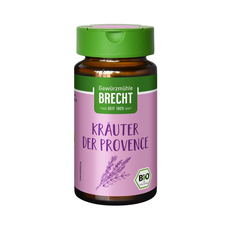 Gewürzmühle Brecht Kräuter der Provence - Glas - Produktbild