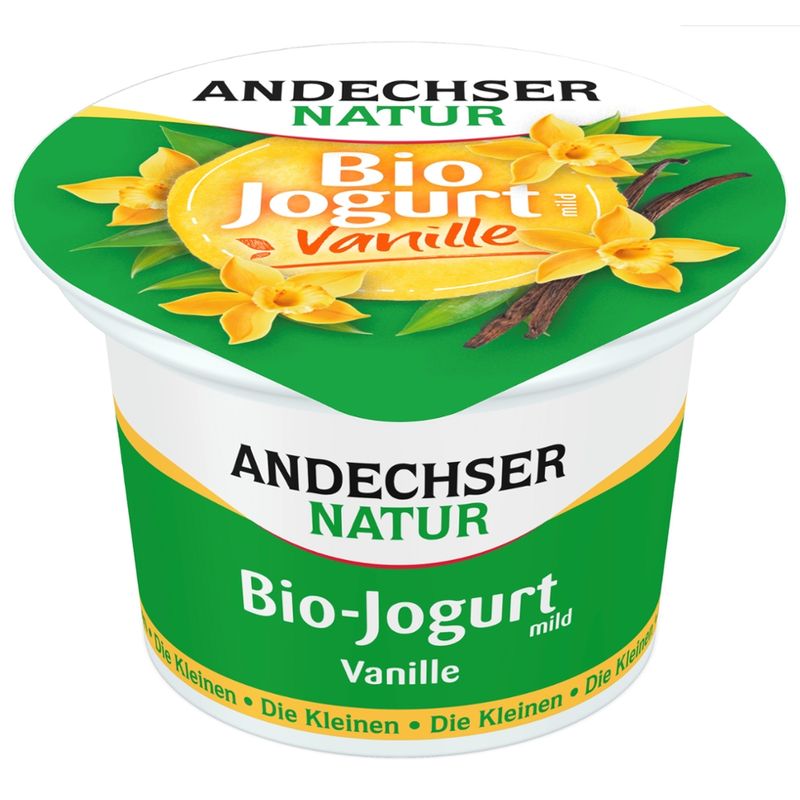 Andechser Natur AN Bio-Jogurt Vanille - Produktbild