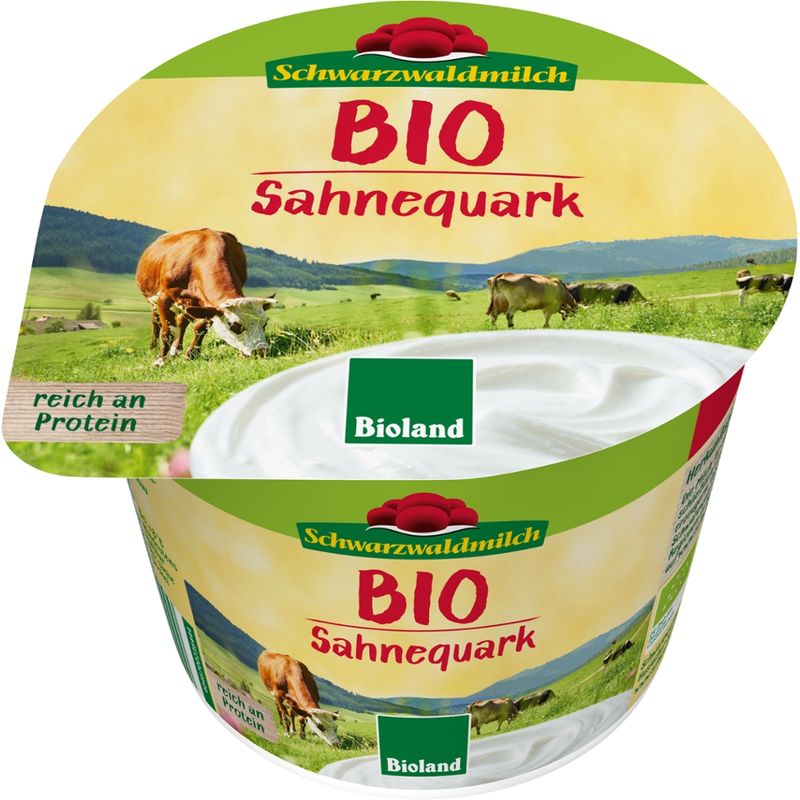 Schwarzwaldmilch BIO SWM BIO Sahnequark 40% 8x250G BE - Produktbild