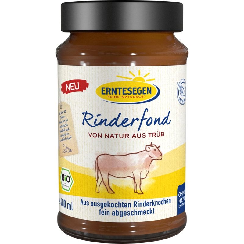 Erntesegen Rinderfond BIO - Produktbild