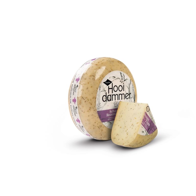 Hooidammer Hooidammer Bio Schafschnittkäse Rosmarin / Thymian 4/5kg mindestens 50% Fett i. Tr. - Produktbild