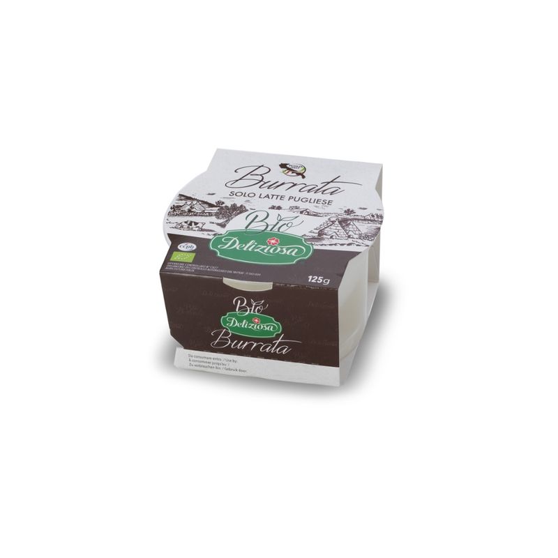 Deliziosa Burrata Bio - Produktbild