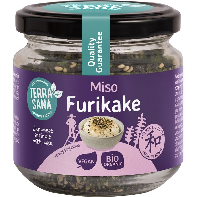 TerraSana Furikake Miso - Produktbild