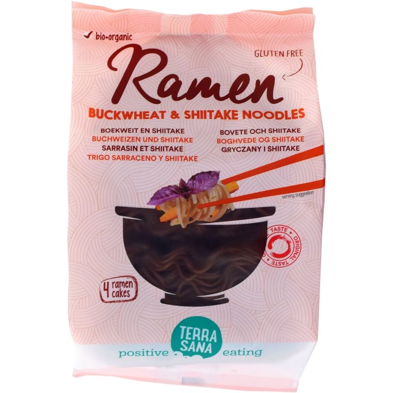 TerraSana Ramen Buchweizen mit Shiitake - Produktbild