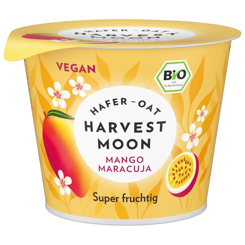 Harvest Moon Hafer Mango Maracuja - Produktbild