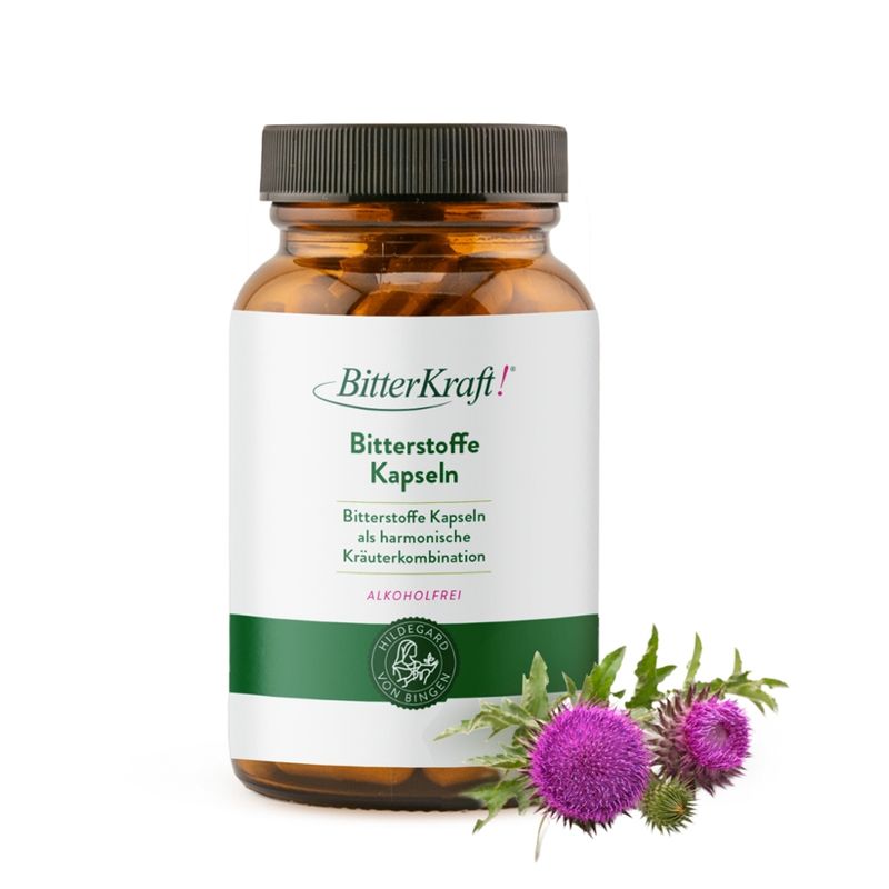 Bitterkraft BitterKraft! Original Cápsulas de sustancias amargas 60 piezas - Produktbild