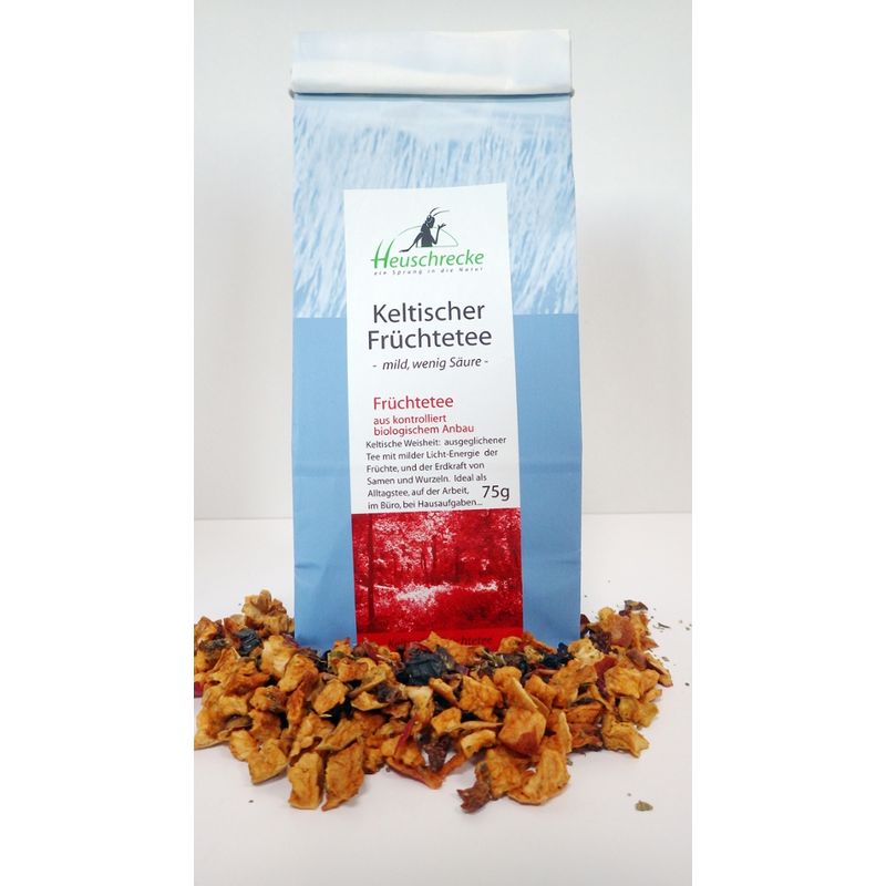 Heuschrecke Keltischer Früchtetee, kbA - Produktbild