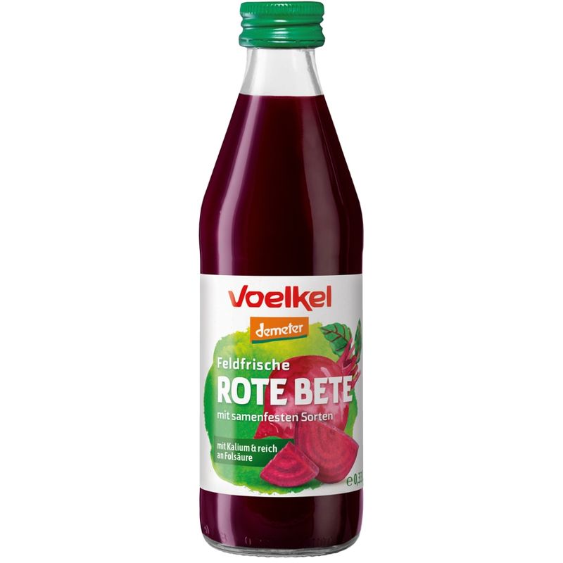 Voelkel Feldfrische Rote Bete - Produktbild